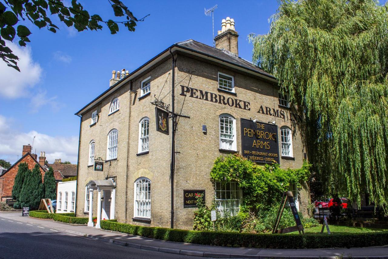 Hotel The Pembroke Arms Wilton  Exterior foto
